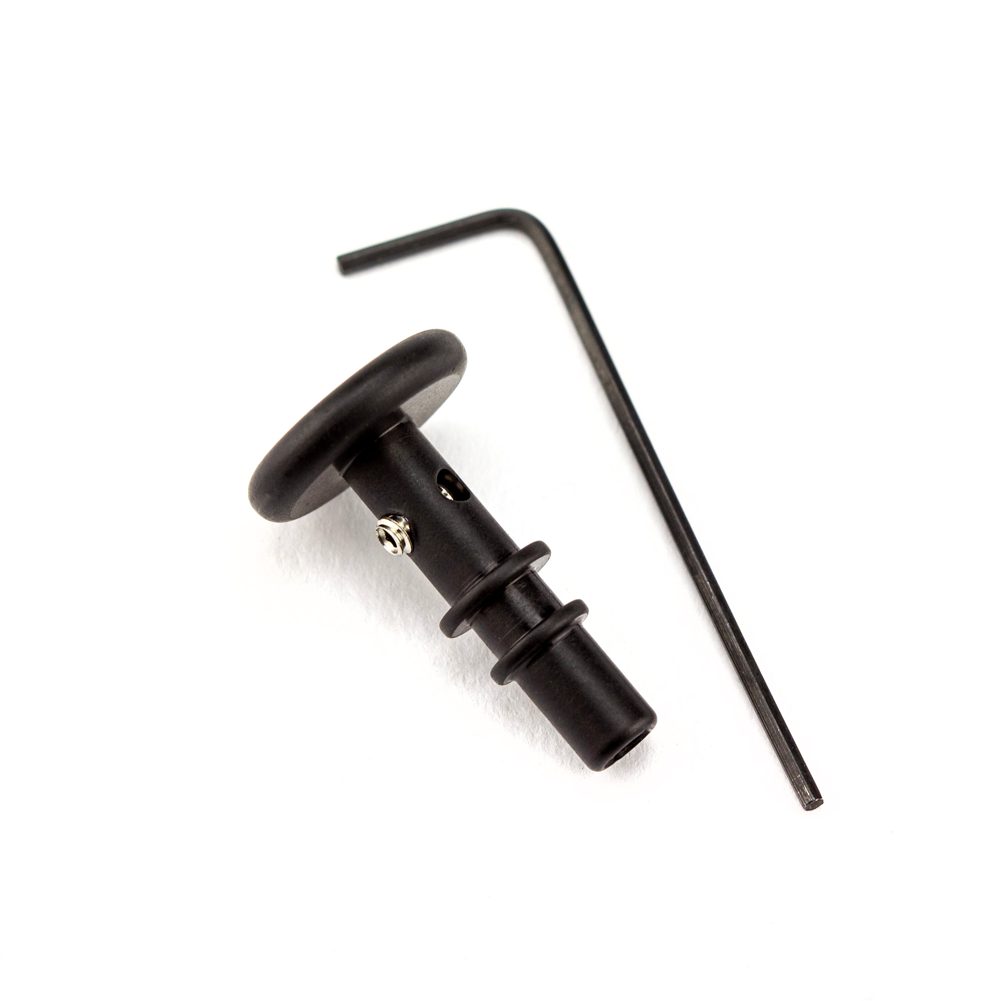 Mad Hatter Black 3DXL Pluggernaut Joystick Cap #MAD01 - Planet Caravan